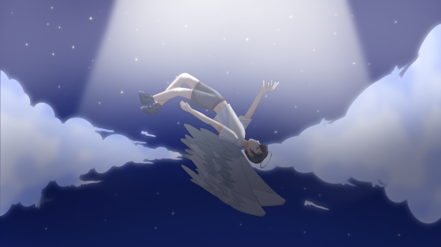 레하 천사 잭님 팬아트