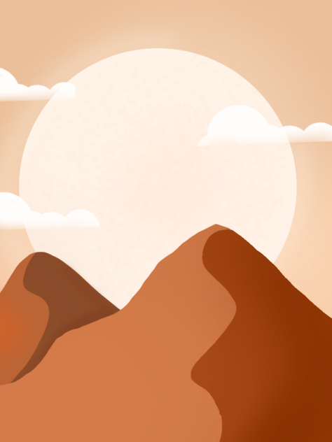 sunset - ibisPaint