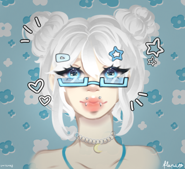 cinnamon roll inspired - ibisPaint