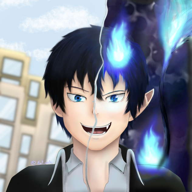 Blue exorcist😈