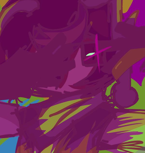 It looks better with pink ngl