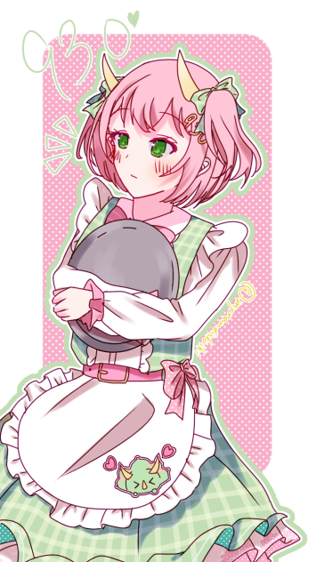 新衣装ぐさりんかわいい