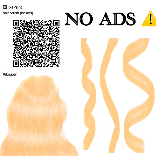 wavy hair brushie (no ads)