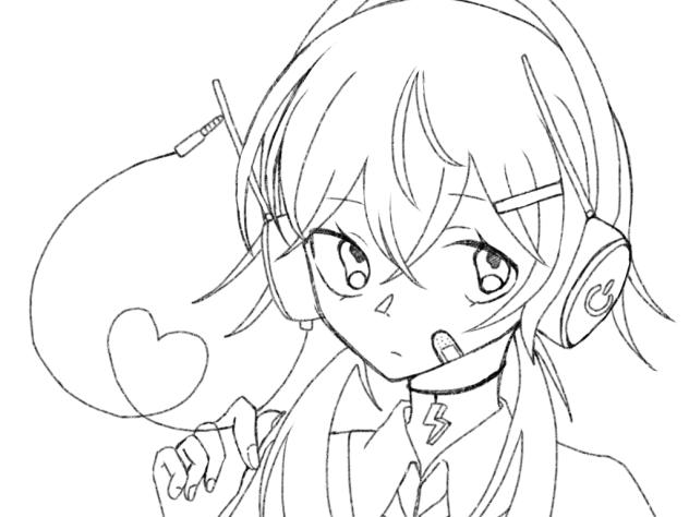 線画