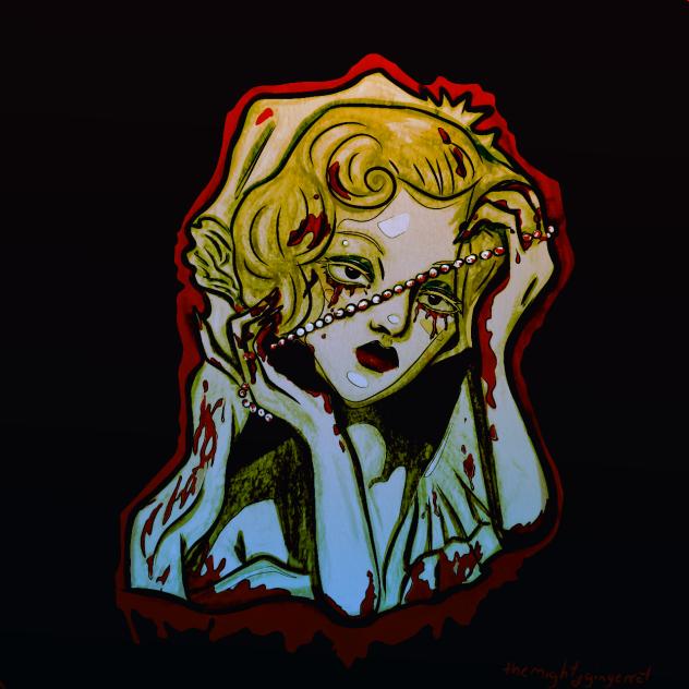 The Bride(with filters)