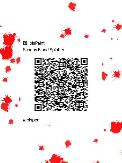 Scoops Blood Splatter