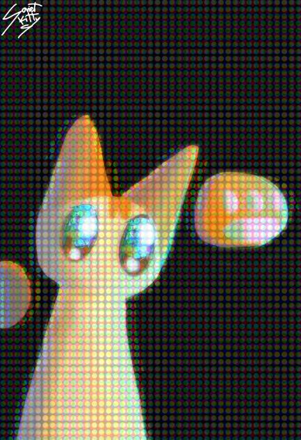 a screen