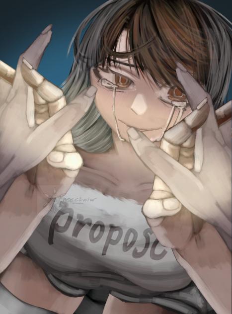 inspired by propose by 9lana ft my oc