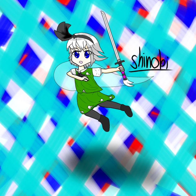 戦闘妖夢ちゃん