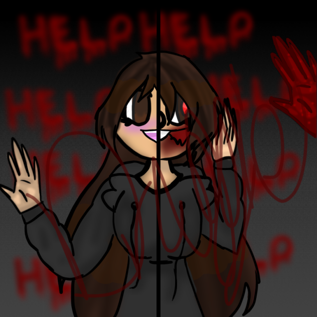 My creepypasta OC