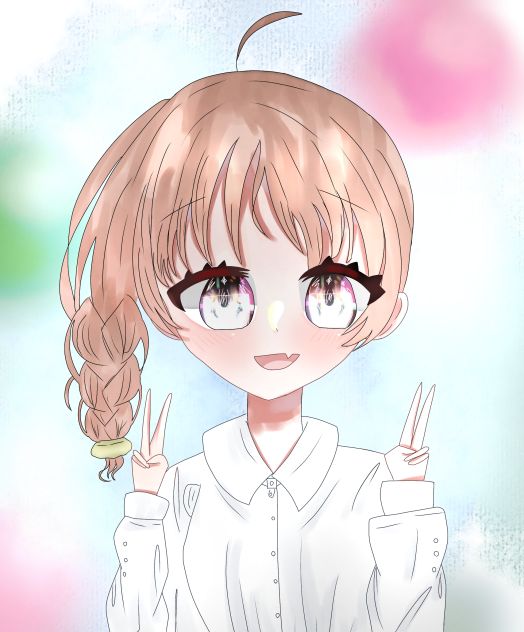 ダブルピース！
