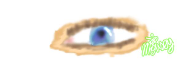 Kinda realistic eye ig