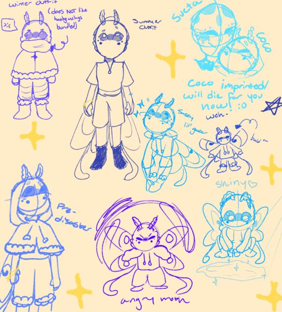 Coco Doodles 💜✨