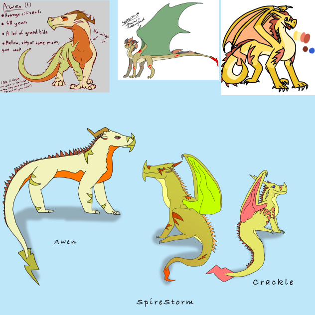 Thunderwing submissions!