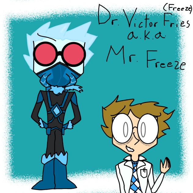 Mr. Freeze in my style