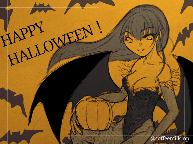 ハロウィンモリガン