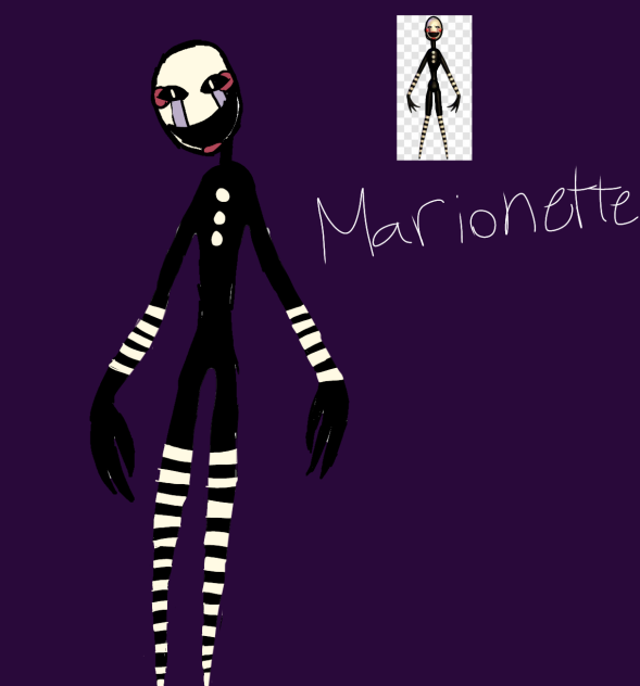 Fnaf Marionette