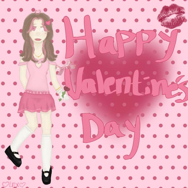 💌HAPPY VALENTINES DAYYY!!💝