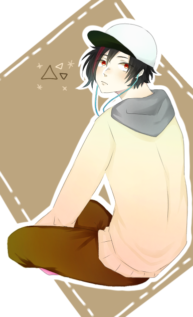 男の子