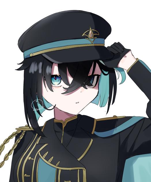 リク絵⁻雨夜リズ