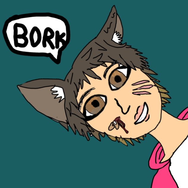 skittles the wolf thing - ibisPaint