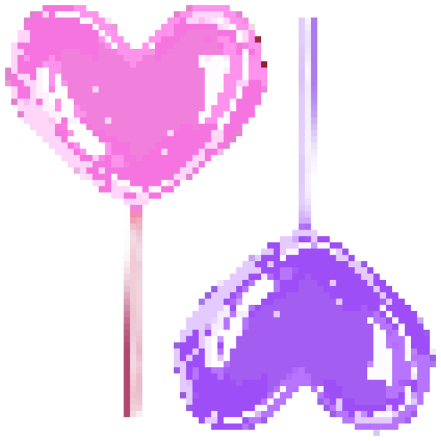 Dreamy Lolipop Pixel
