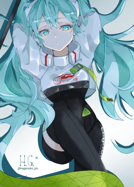 レーシングミクさん