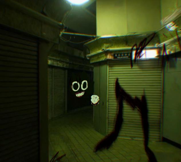 Cartoon Cat (Found Footage Style 2)