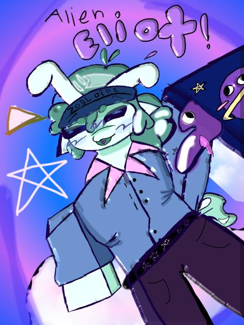 Alien Elliot!