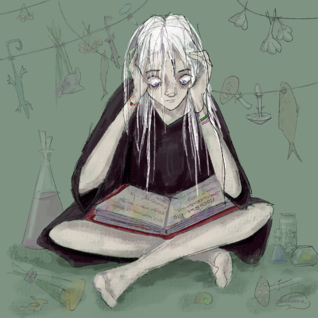 ведьма - ibisPaint