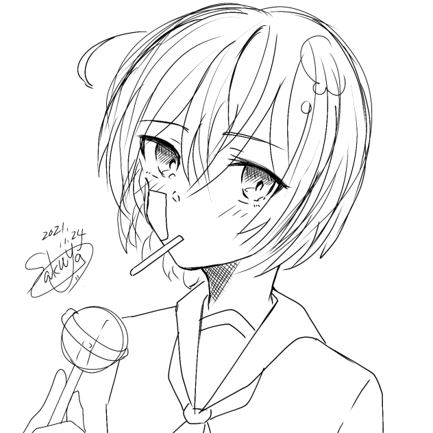 らくがきちゃん15