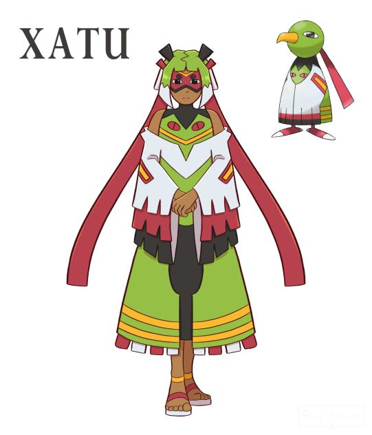 Humanised Xatu