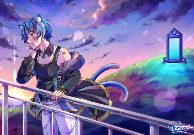 夕焼け空