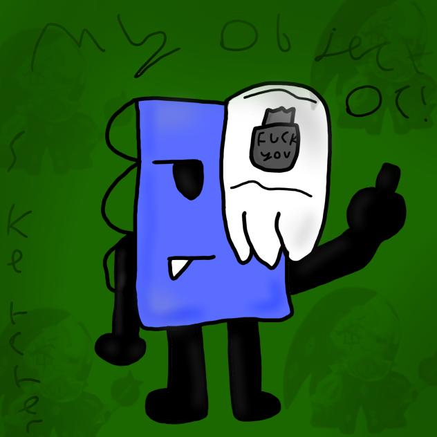 My object oc SKETCHER
