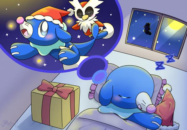 今日はぼくがサンタさん💤