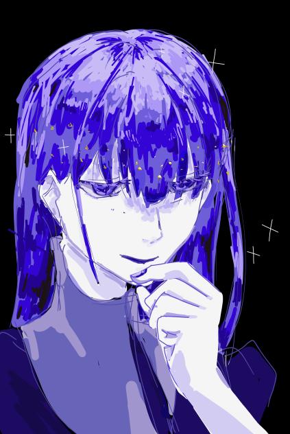 クールで頭脳明晰なラピスラズリさーん