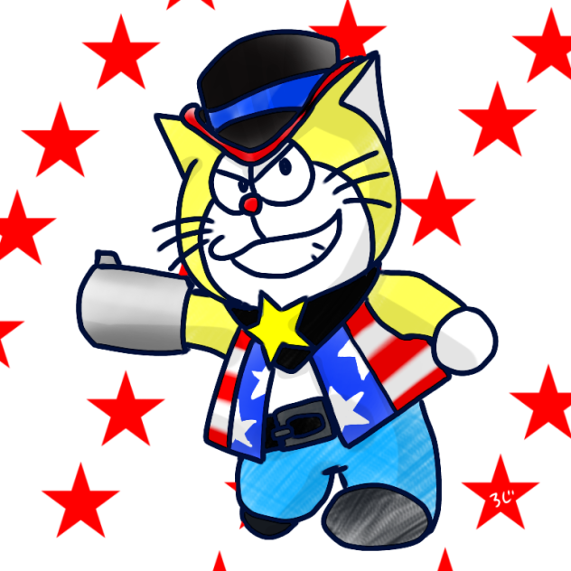 ドラ ザ キッド Ibispaint