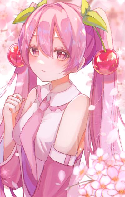 桜ミク - ibisPaint