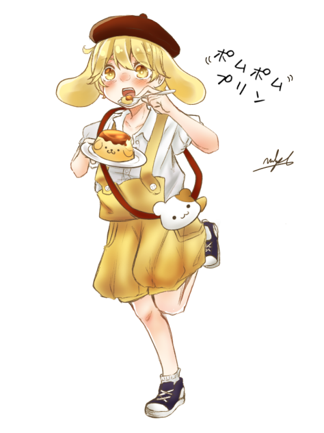 ポムポムプリン🍮