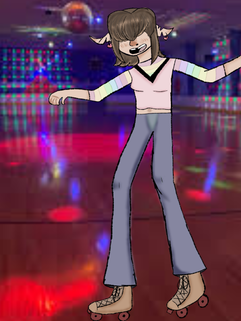 my oc Alice