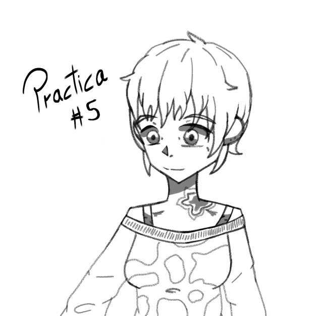 Practica #5 (Probando pinceles en linea)