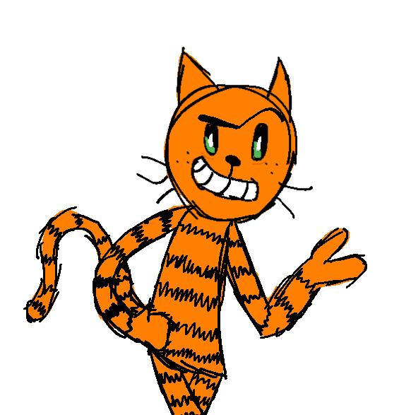 This cat drom the dogman movie