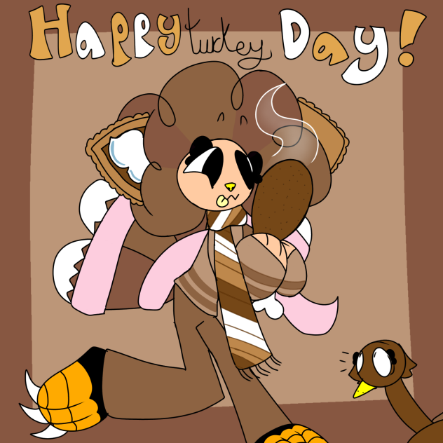 Happy turkey day!