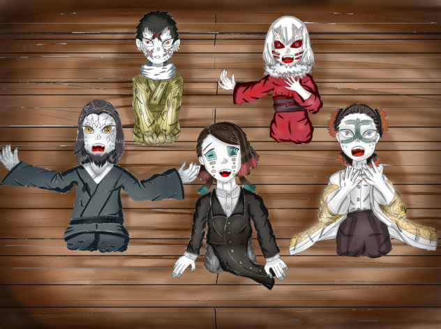 Các hạ huyền trong KNY [ibispaint]