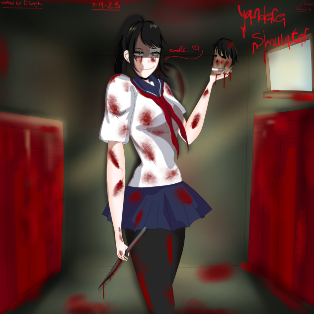 Yandere Simulator [Ins]