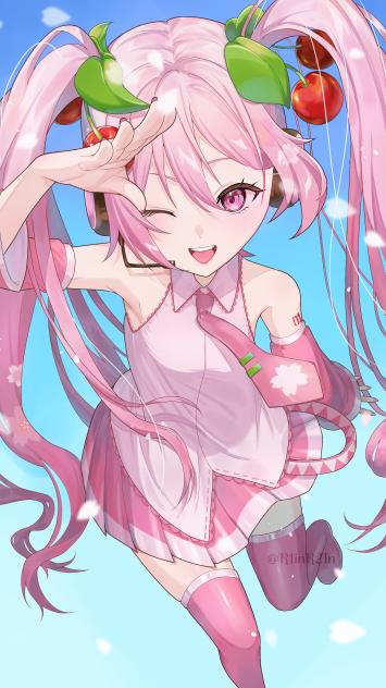 🌸ミク