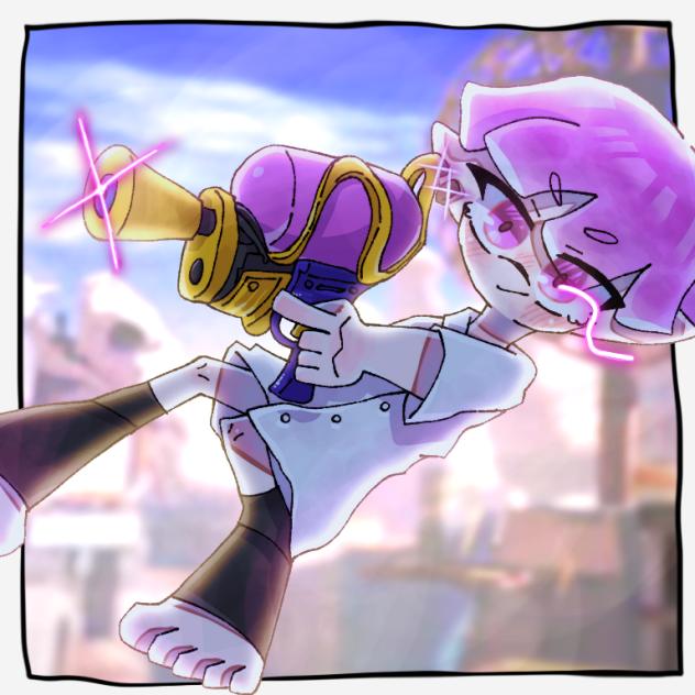 ヤキイカくん！🩷🦑