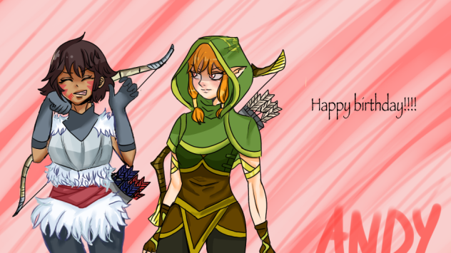 Happy birthday!! (2021)