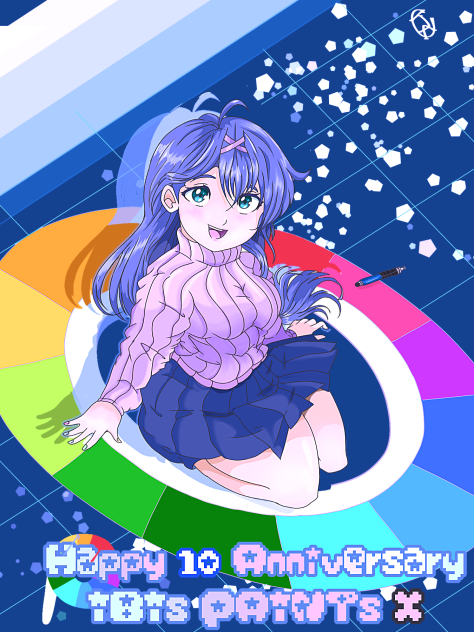 10 Anniversary of IBISPAINT X