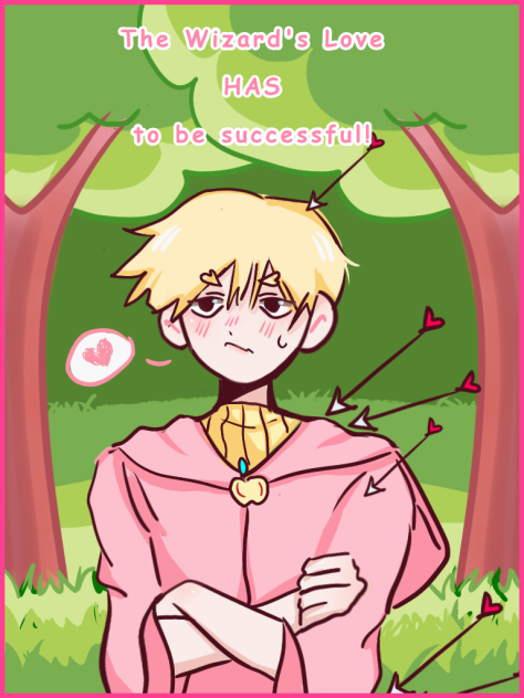 The Wizard's love HAS to be successful!